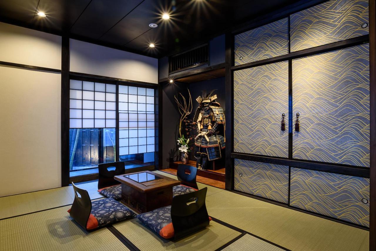 Gojozaka Samurai Machiya Kiotó Kültér fotó