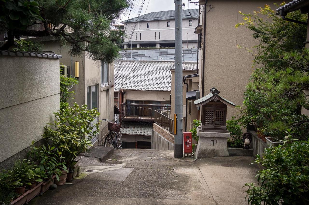 Gojozaka Samurai Machiya Kiotó Kültér fotó