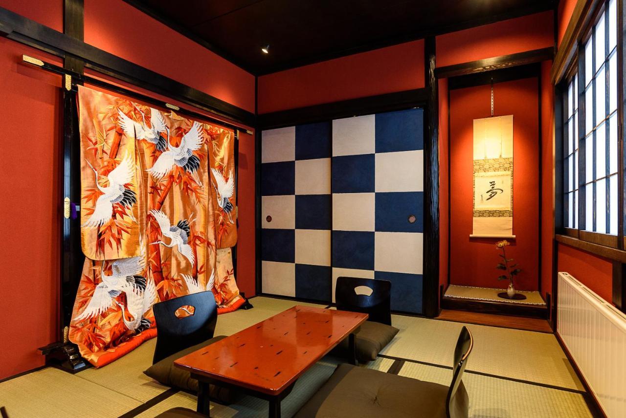 Gojozaka Samurai Machiya Kiotó Kültér fotó