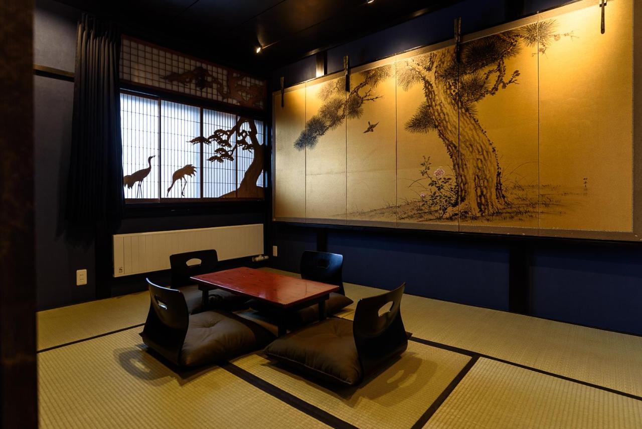 Gojozaka Samurai Machiya Kiotó Kültér fotó