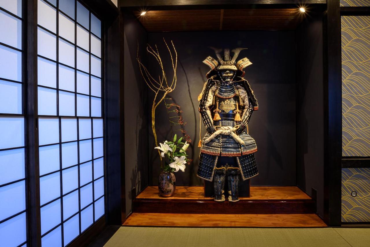 Gojozaka Samurai Machiya Kiotó Kültér fotó