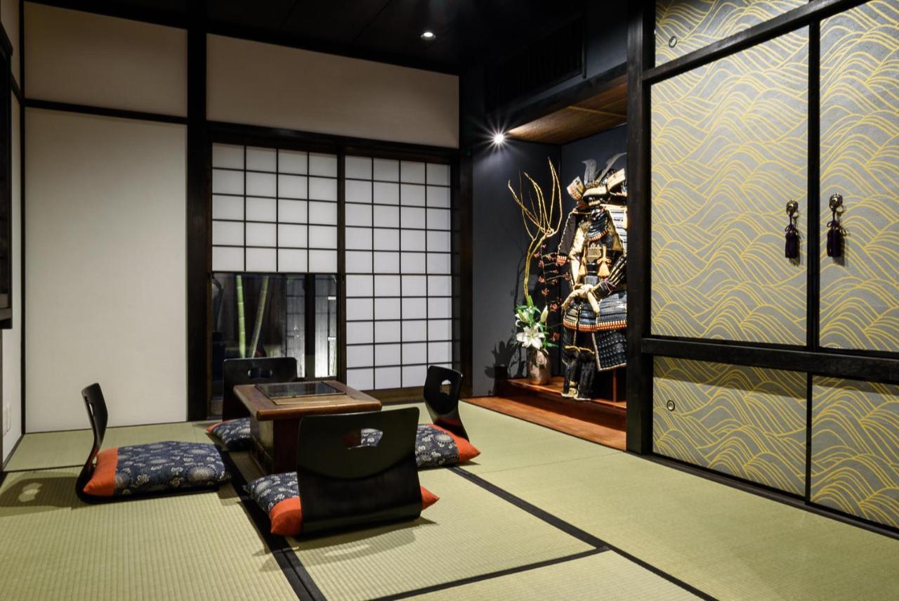 Gojozaka Samurai Machiya Kiotó Kültér fotó