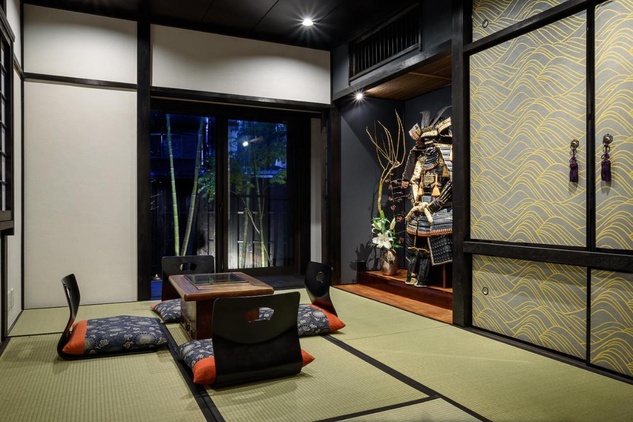 Gojozaka Samurai Machiya Kiotó Kültér fotó