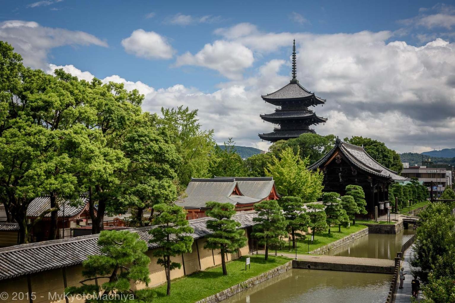 Gojozaka Samurai Machiya Kiotó Kültér fotó