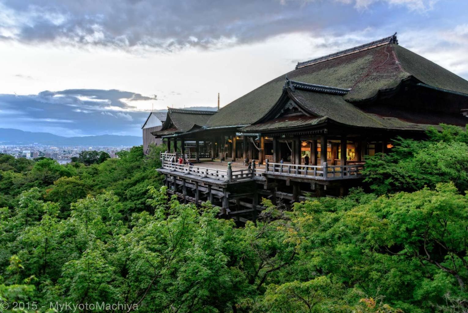 Gojozaka Samurai Machiya Kiotó Kültér fotó