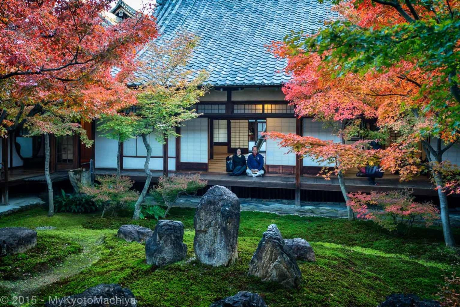Gojozaka Samurai Machiya Kiotó Kültér fotó